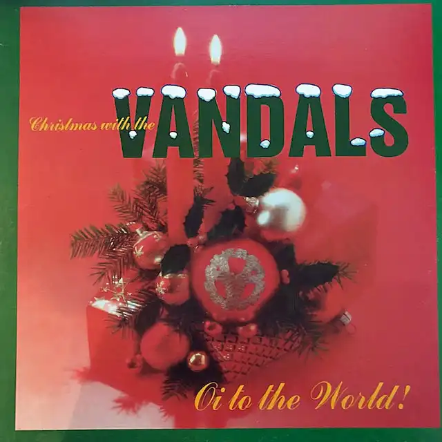 VANDALS / OI TO THE WORLD! (CHRISTMAS WITH THE VANDALS)Υʥ쥳ɥ㥱å ()