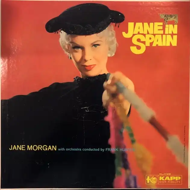 JANE MORGAN / JANE IN SPAINΥʥ쥳ɥ㥱å ()