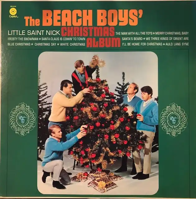 BEACH BOYS / CHRISTMAS ALBUM Υʥ쥳ɥ㥱å ()