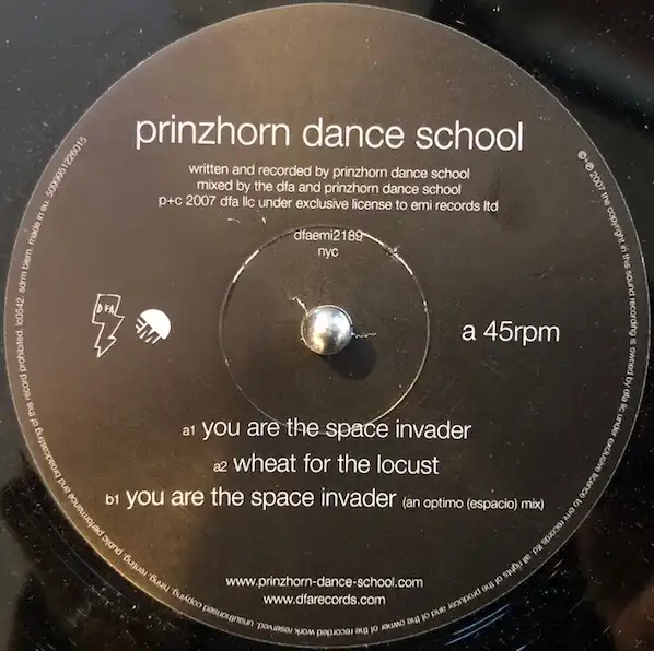 PRINZHORN DANCE SCHOOL / YOU ARE THE SPACE Υʥ쥳ɥ㥱å ()