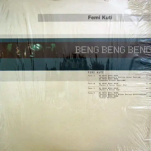 FEMI KUTI / BENG BENG BENGΥʥ쥳ɥ㥱å ()