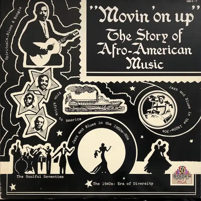VARIOUS (LOUIS ARMSTRONG) / MOVIN' ON UP - STORY OF AFRO-AMERICAN MUSICΥʥ쥳ɥ㥱å ()