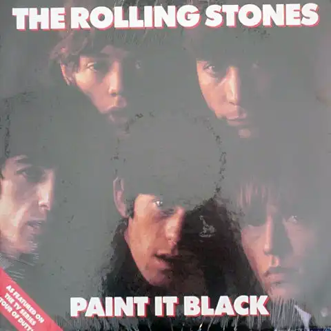 The Rolling Stones - Paint It, Black (Official Lyric Video) 
