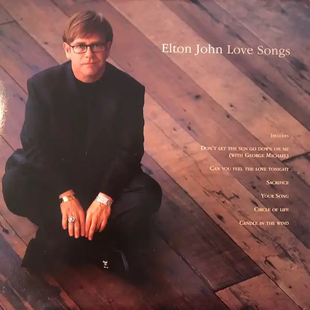 ELTON JOHN / LOVE SONGSΥʥ쥳ɥ㥱å ()