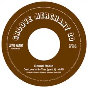 ROUND ROBIN / OUR LOVE IS SO TRUE (PART 1) Υʥ쥳ɥ㥱å ()