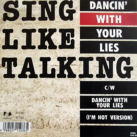 SING LIKE TALKING / DANCIN WITH YOUR LIESΥʥ쥳ɥ㥱å ()
