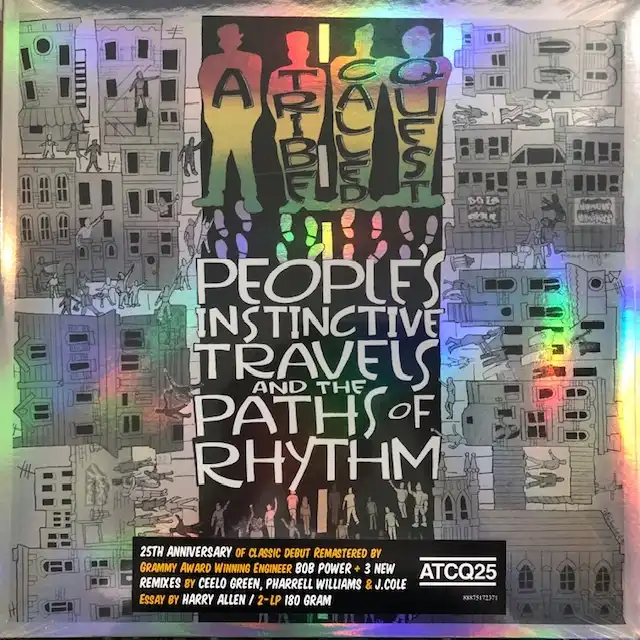 A TRIBE CALLED QUEST / PEOPLE'S INSTINCTIVE TRAVEL AND THE PATHS OF RHYTHMΥʥ쥳ɥ㥱å ()