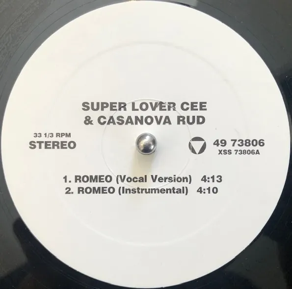 SUPER LOVER CEE & CASANOVA RUD / ROMEOΥʥ쥳ɥ㥱å ()