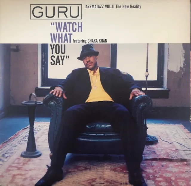 GURU / WATCH WHAT YOU SAYΥʥ쥳ɥ㥱å ()