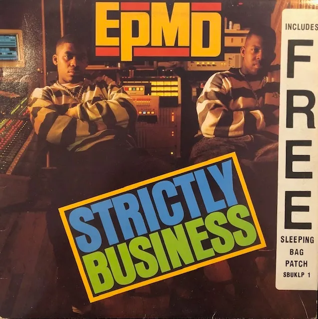 EPMD / STRICTLY BUSINESSのアナログレコードジャケット (準備中)