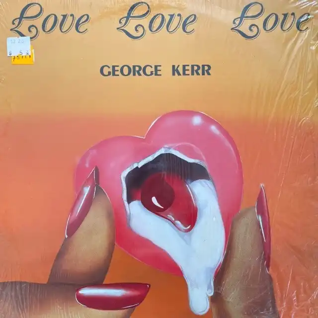 GEORGE KERR ‎/ LOVE LOVE LOVEΥʥ쥳ɥ㥱å ()