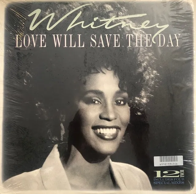 WHITNEY HOUSTON ‎/ LOVE WILL SAVE THE DAY Υʥ쥳ɥ㥱å ()