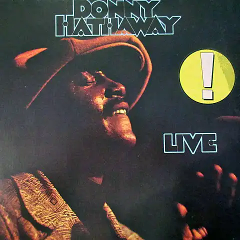 DONNY HATHAWAY / LIVEのアナログレコードジャケット (準備中)