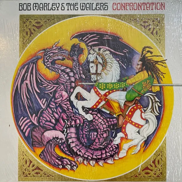 BOB MARLEY & WAILERS / CONFRONTATIONのアナログレコードジャケット (準備中)