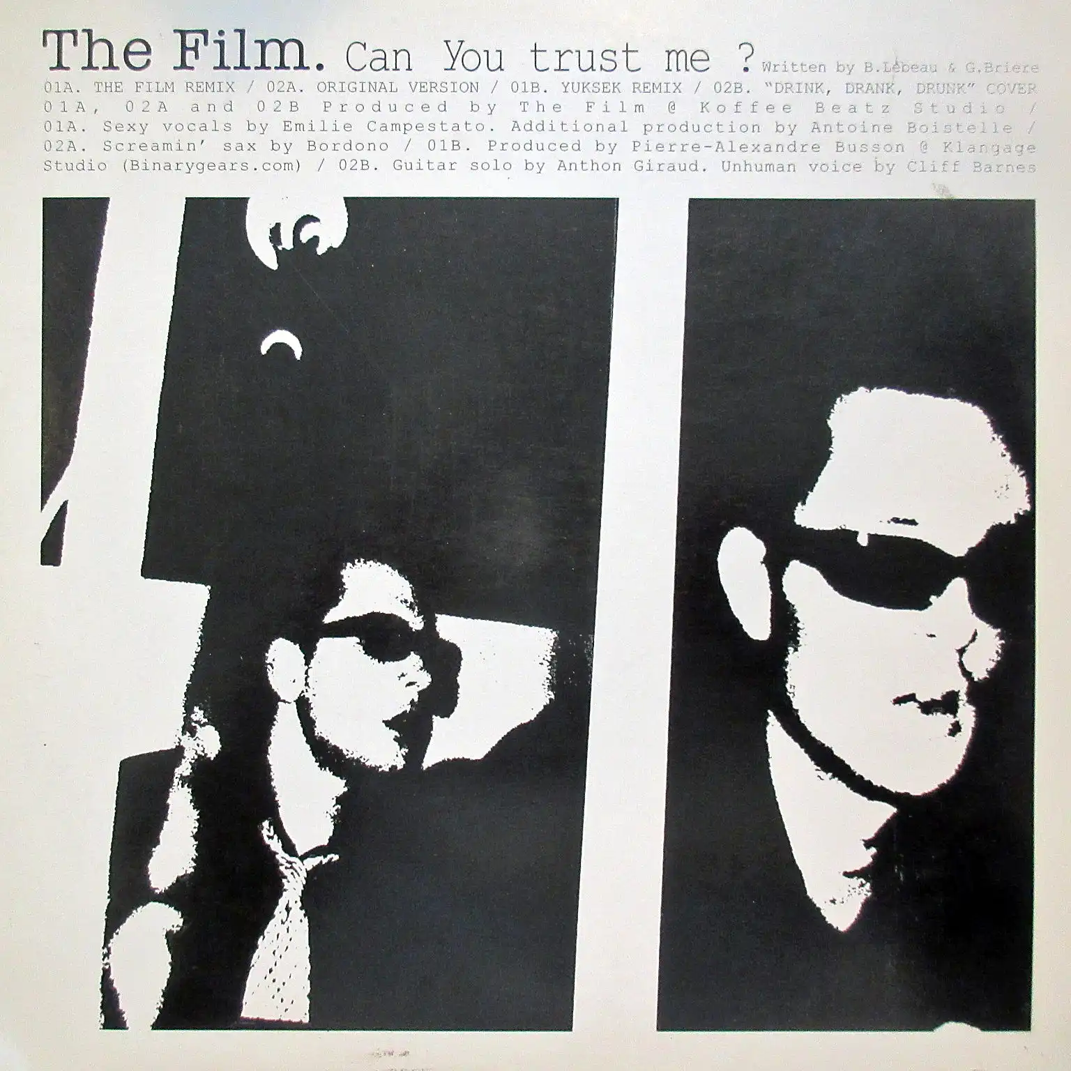 FILM / CAN YOU TRUST ME?Υʥ쥳ɥ㥱å ()