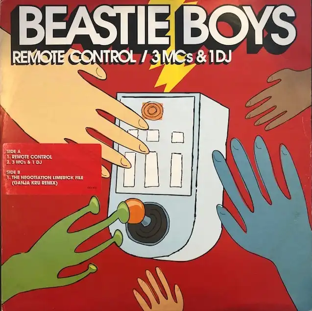 BEASTIE BOYS / REMOTE CONTROL  3 MCS & 1 DJΥʥ쥳ɥ㥱å ()