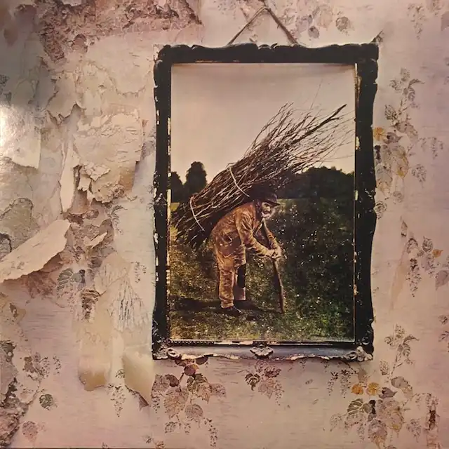 LED ZEPPELIN / IVのアナログレコードジャケット (準備中)