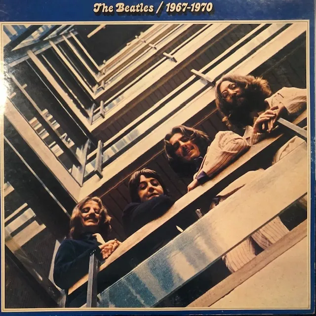 BEATLES / 1967-1970のアナログレコードジャケット (準備中)