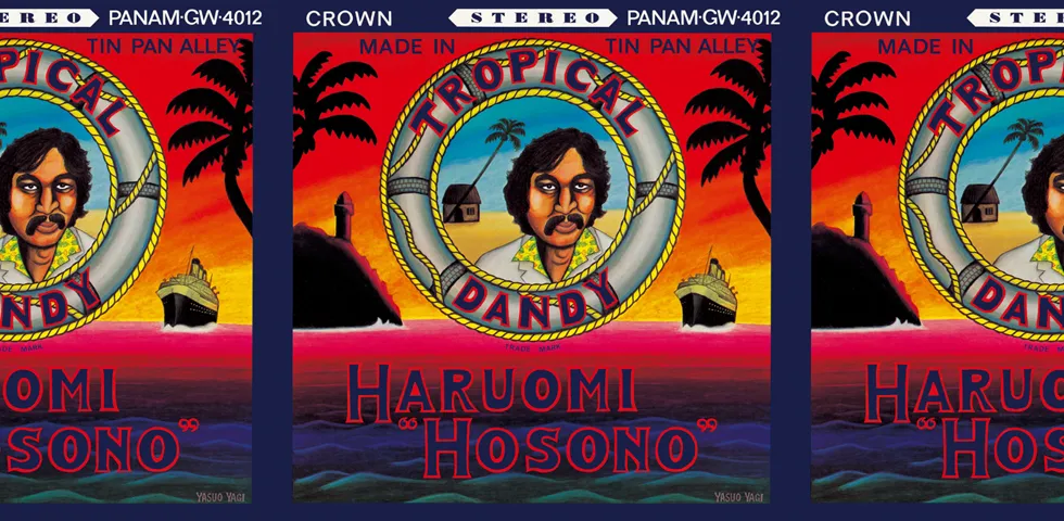 細野晴臣 (HARUOMI HOSONO) TROPICAL DANDY