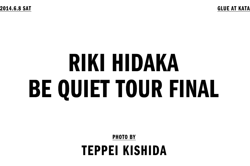 RIKI HIDAKA - Jan and Naomi - TEPPEI KISHIDA 