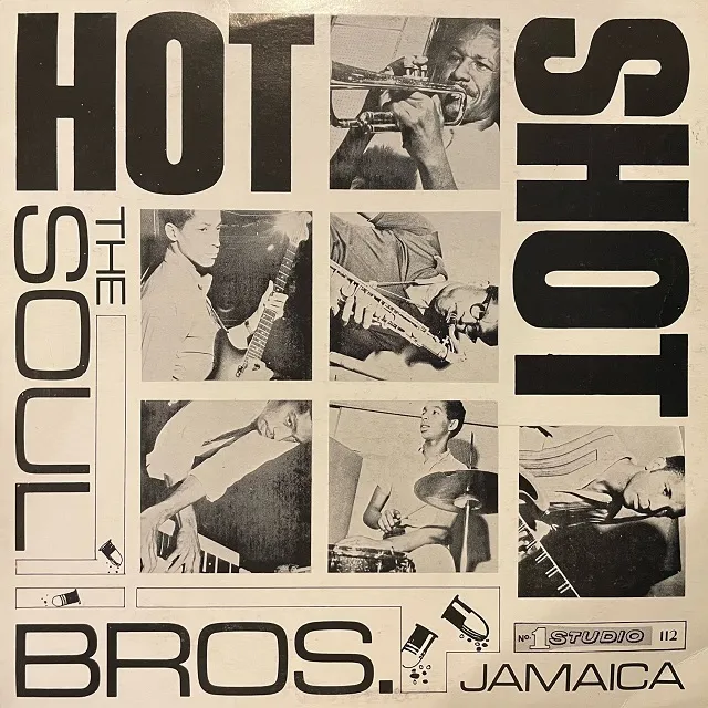 SOUL BROS / HOT SHOT (ORANGE LABEL)