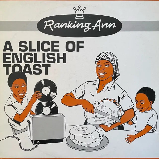 RANKING ANN / A SLICE OF ENGLISH TOAST