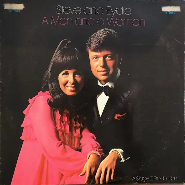 STEVE AND EYDIE / A MAN AND A WOMANΥʥ쥳ɥ㥱å ()