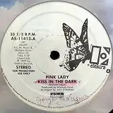 PINK LADY / KISS IN THE DARKのアナログレコードジャケット (準備中)