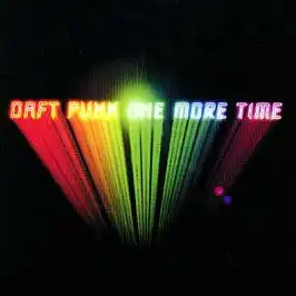 DAFT PUNK / ONE MORE TIMEのアナログレコードジャケット