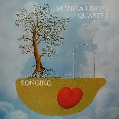 MONIKA LINGES QUARTET / SONGING
