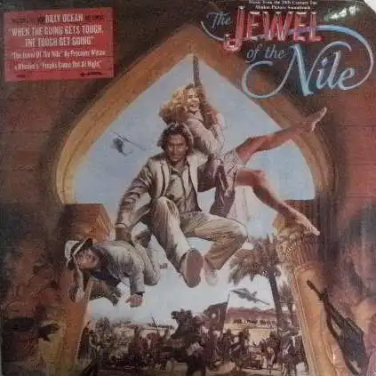 O.S.T. / THE JEWEL OF THE NILE