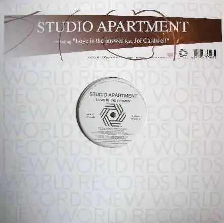 STUDIO APARTMENT / LOVE IS THE ANSWER
