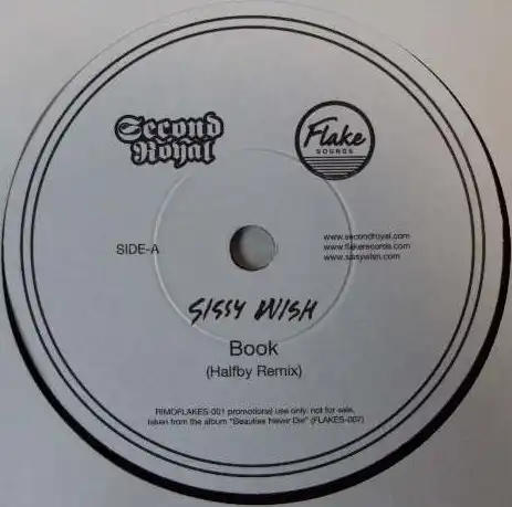 SISSY WISH / BOOK (HALFBY REMIX)