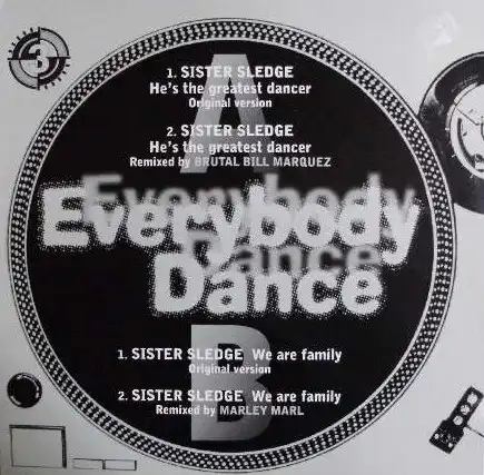 SISTER SLEDGE / HE'S THE GREATEST DANCERΥʥ쥳ɥ㥱å ()