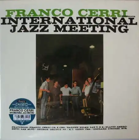 FRANCO CERRI / INTERNATIONAL JAZZ MEETING