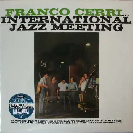 FRANCO CERRI / INTERNATIONAL JAZZ MEETINGΥʥ쥳ɥ㥱å ()