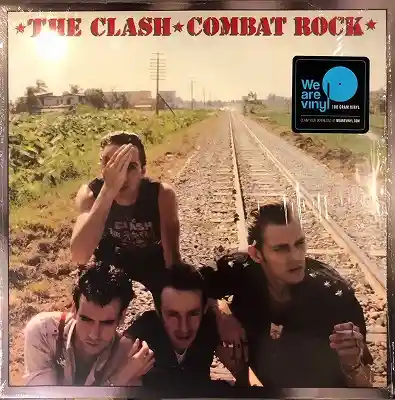 CLASH / COMBAT ROCKのアナログレコードジャケット