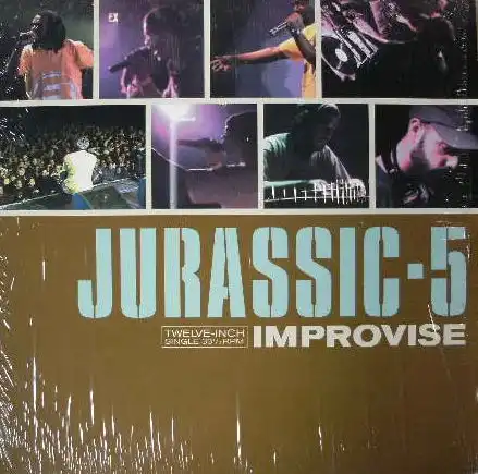 JURASSIC 5 / IMPROVISE