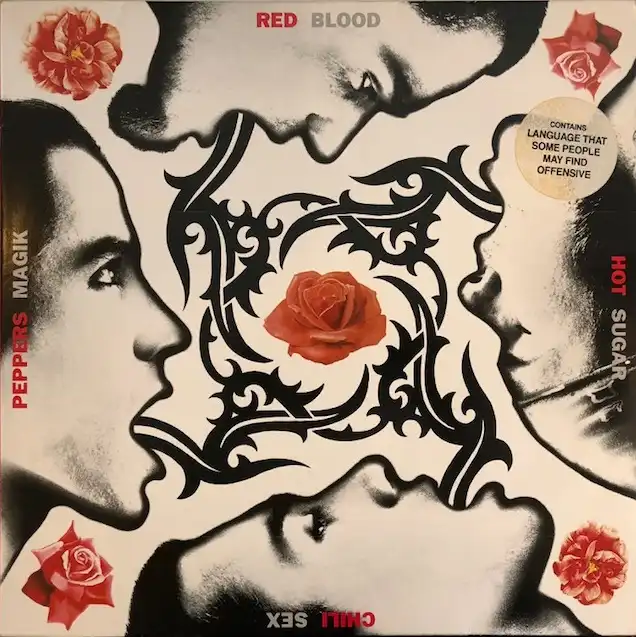RED HOT CHILI PEPPERS / BLOOD SUGAR SEX MAGIK (REISSUE)のアナログレコードジャケット