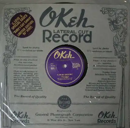 G. LOVE AND SPECIAL SAUCE / BABY'S GOT SAUCE
