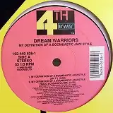 DREAM WARRIORS / MY DEFINITION OF A BOOMBASTIC JAZZ STYLE
