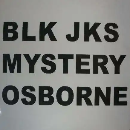 BLK JKS / MYSTERY (OSBORNE REMIX)