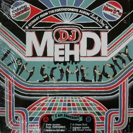 DJ MEHDI / I AM SOMEBODYΥʥ쥳ɥ㥱å ()