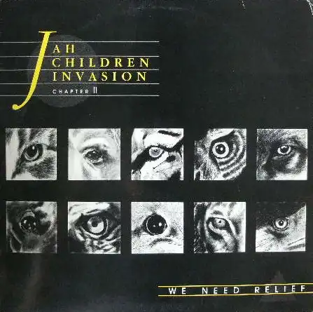 VARIOUS (JOHN C、CARLTON LIVINGSTON、LEROY SIBBLES) / JAH CHILDREN INVASION CHAPTER II
