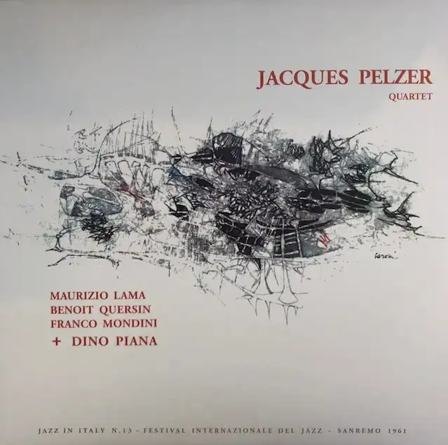 JACQUES PELZER QUARTET / SAMEΥʥ쥳ɥ㥱å ()