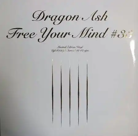 DRAGON ASH / FREE YOUR MIND #33