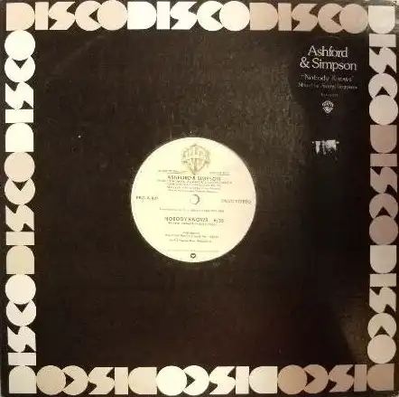 ASHFORD & SIMPSON / NOBODY KNOWS