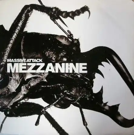 MASSIVE ATTACK / MEZZANINEのアナログレコードジャケット