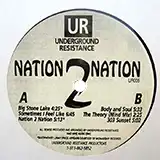 UNDERGROUND RESISTANCE / NATION 2 NATIONΥʥ쥳ɥ㥱å ()