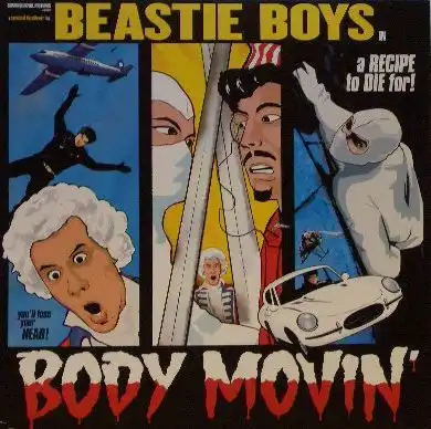 BEASTIE BOYS / BODY MOVIN'Υʥ쥳ɥ㥱å ()